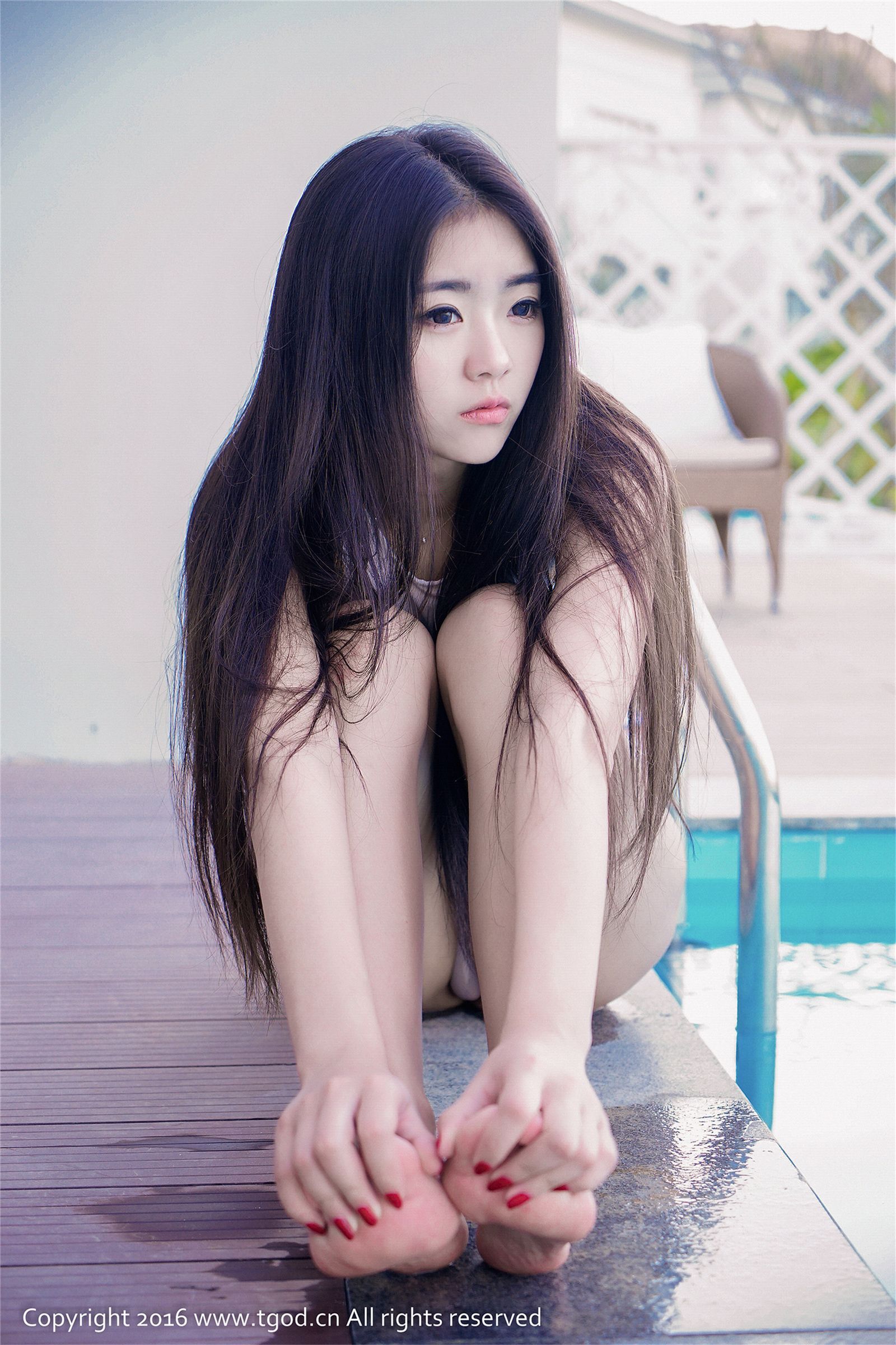 [TGOD推女神]2016.04.09 可乐Vicky 越南芽庄旅拍 第三刊